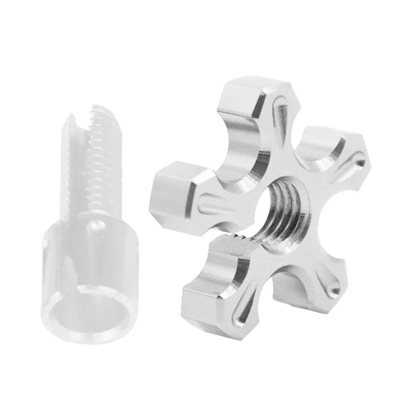 1set Brake Clutch Levers Cable Wire Adjuster Screw Bolt Machine for UTV Sport Bike срібний
1set Brake Clutch Levers Cable Wire Adjuster Screw Bolt Machine for UTV Sport Bike срібний