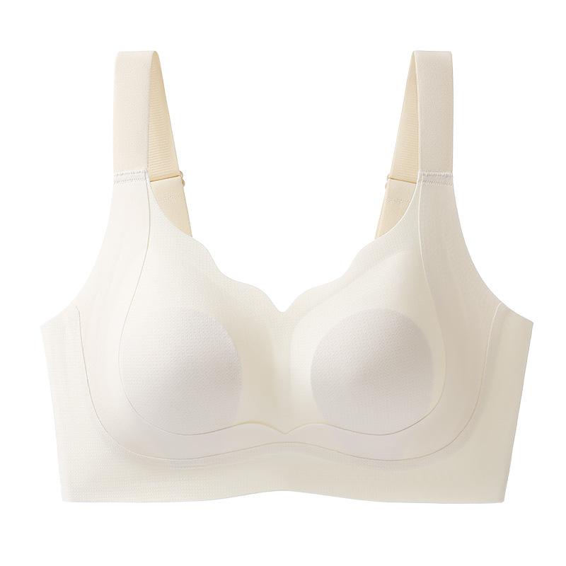 Liquid foundation invisible underwear, pull big breasts, show small rabbit ears, no steel ring, anti-sagging large size bra 3XL
Liquid foundation invisible underwear, pull big breasts, show small rabbit ears, no steel ring, anti-sagging large size bra 3XL