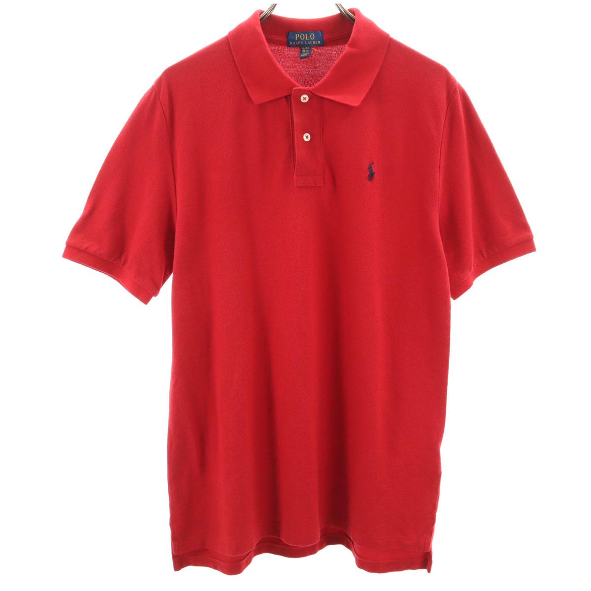 POLO RALPH LAUREN Short sleeve Polo shirt XL Red Kid s Used
POLO RALPH LAUREN Short sleeve Polo shirt XL Red Kid s Used