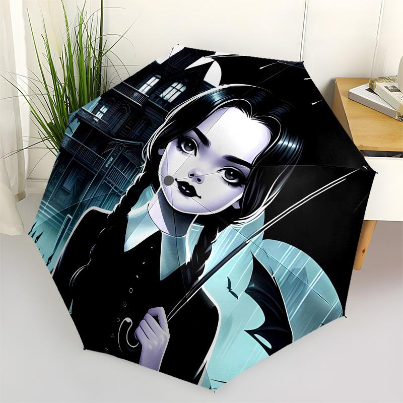 Dark Girl Automatic Opening and Closing, 8 rib Structure Portable Umbrella, Suitable for Men and Women in All Seasons Perfect Gift for Holi
Dark Girl Automatic Opening and Closing, 8 rib Structure Portable Umbrella, Suitable for Men and Women in All Seasons Perfect Gift for Holi