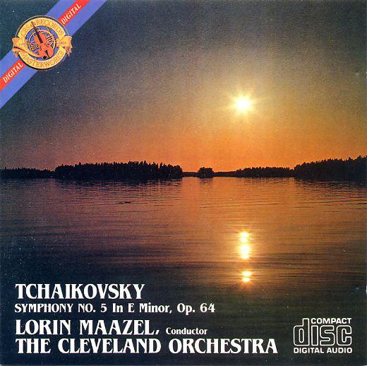 CD PYOTR ILYICH TCHAIKOVSKY - LORIN MA - Tchaikovsky Symphony No. 5 In E Min CD36700 CBS Masterworks Japan Classical Used
CD PYOTR ILYICH TCHAIKOVSKY - LORIN MA - Tchaikovsky Symphony No. 5 In E Min CD36700 CBS Masterworks Japan Classical Used