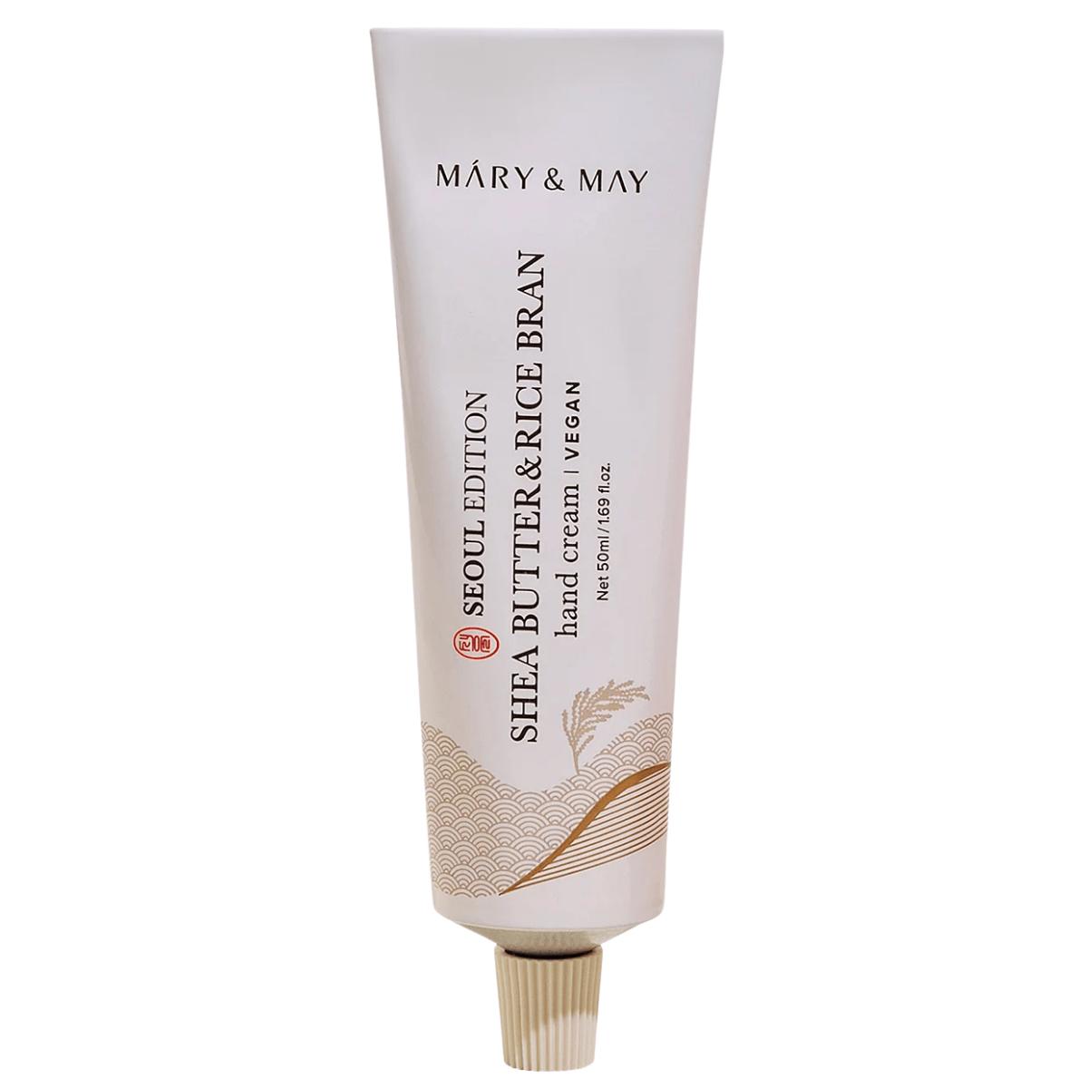 Mary&May Shea Butter & Rice Bran Hand Cream 50 ml - bezzapachowy krem do rąk
Mary&May Shea Butter & Rice Bran Hand Cream 50 ml - bezzapachowy krem do rąk