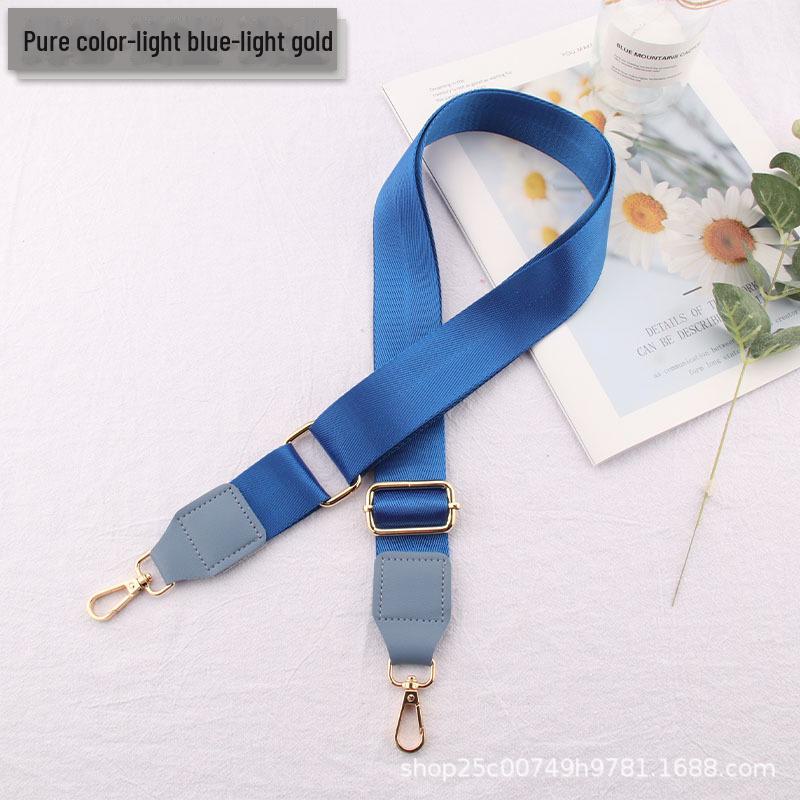 Регулируемый черный плечевой ремень для сумок - сменный ремень унисекс
Регулируемый черный плечевой ремень для сумок - сменный ремень унисекс