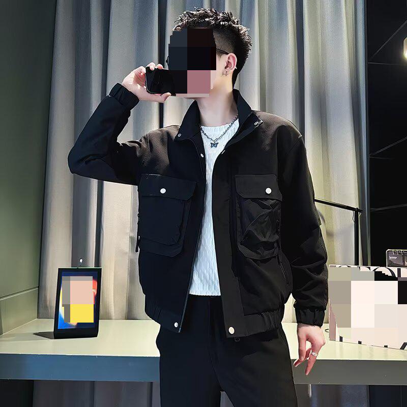 Men s Trendy Street Style Slim-Fit Lapel Jacket – Spring & Autumn Casual Workwear L чорний
Men s Trendy Street Style Slim-Fit Lapel Jacket – Spring & Autumn Casual Workwear L чорний
