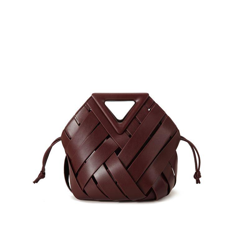 Autumn New Woven Vegetable Basket Bag Women 2025 Red Handbag Fashion Niche Design All-Match Messenger Bag
Autumn New Woven Vegetable Basket Bag Women 2025 Red Handbag Fashion Niche Design All-Match Messenger Bag