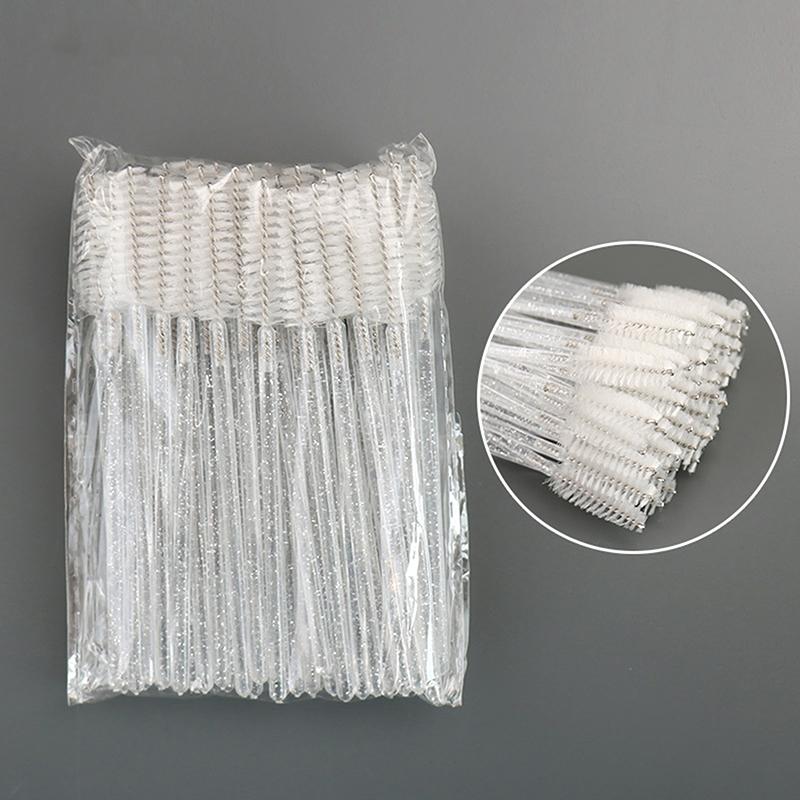 50 шт. блестящие одноразовые щеточки для ресниц, аппликаторы, палочки для завивки, тушь для ресниц, инструменты для макияжа бровей, расчески, щеточки для шпуль белый
50 шт. блестящие одноразовые щеточки для ресниц, аппликаторы, палочки для завивки, тушь для ресниц, инструменты для макияжа бровей, расчески, щеточки для шпуль белый