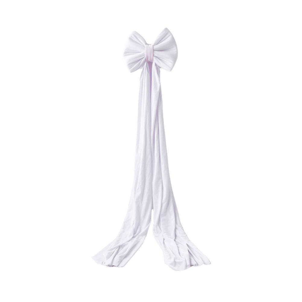 Oversized Bow Backdrop Decoration Celebration Events Adjustable Tail Creative Styling Fading Resistance For Events For Parties білий
Oversized Bow Backdrop Decoration Celebration Events Adjustable Tail Creative Styling Fading Resistance For Events For Parties білий