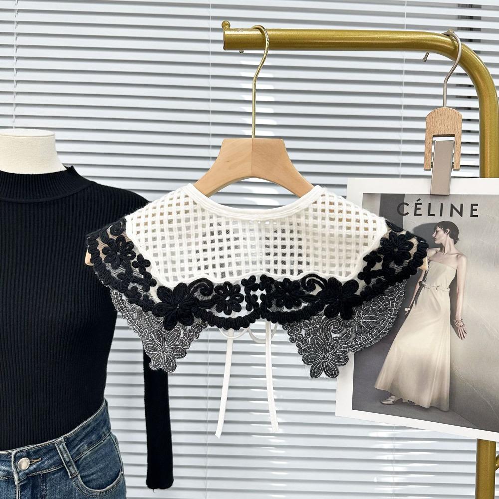Collar Insignia Black White Matching Collar Fake Collar Cloak Fake False Collars Woolen Collar
Collar Insignia Black White Matching Collar Fake Collar Cloak Fake False Collars Woolen Collar