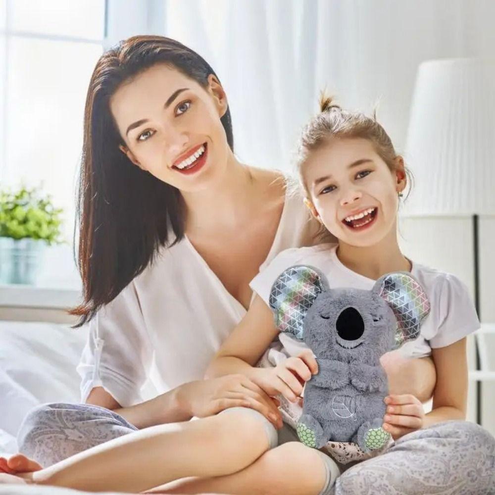 Soft Sleep Aid Toy Electric Koala Plush Doll Sleep-Supportive Stuffed Toy Girls Gift Koala
Soft Sleep Aid Toy Electric Koala Plush Doll Sleep-Supportive Stuffed Toy Girls Gift Koala