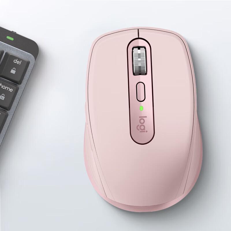 Logitech MX Anywhere 3S Compact Wireless Bluetooth Mouse
Logitech MX Anywhere 3S Compact Wireless Bluetooth Mouse