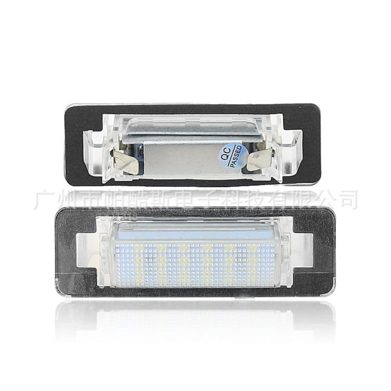 LED License Plate Light with Decoder Compatible with Mercedes E Class W210 C Class W202 4D Sedan High Quality Car Accessories
LED License Plate Light with Decoder Compatible with Mercedes E Class W210 C Class W202 4D Sedan High Quality Car Accessories