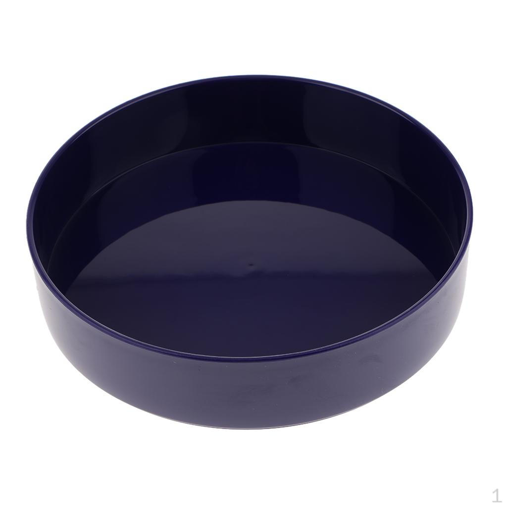 Round Ikebana Suiban Vase Pot Bonsai Flower Container Navy Blue 23cm
Round Ikebana Suiban Vase Pot Bonsai Flower Container Navy Blue 23cm