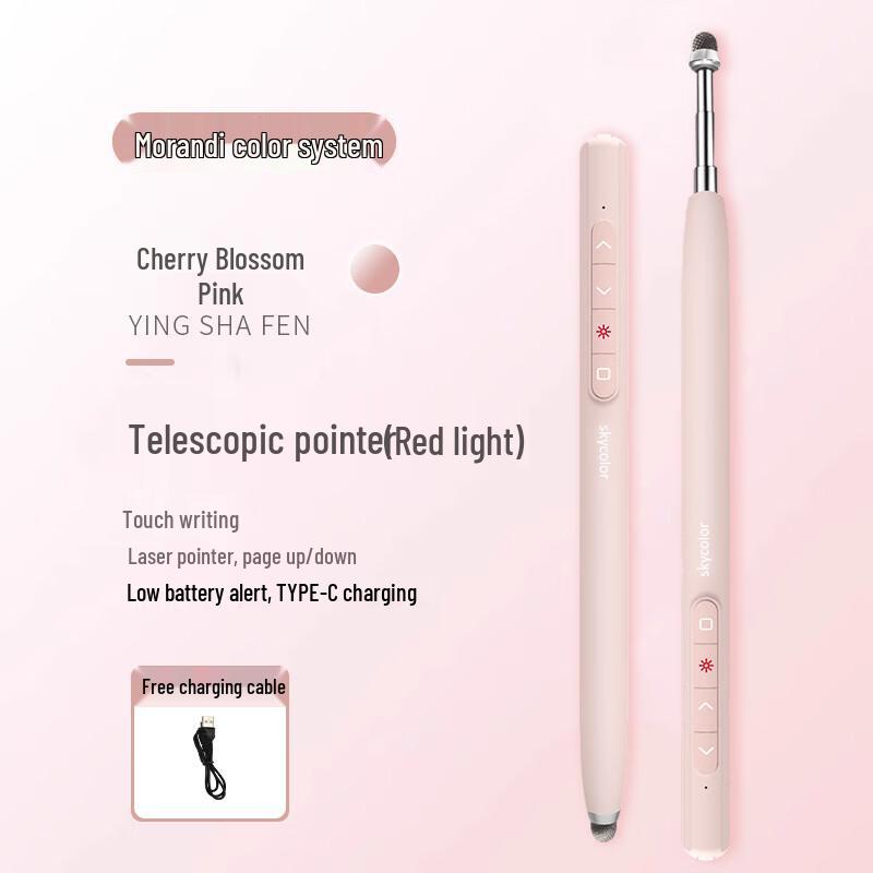 Digital Display Telescopic Pointer & Page Turner
Digital Display Telescopic Pointer & Page Turner