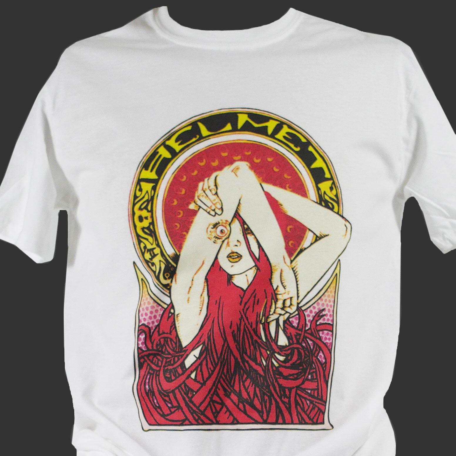 HELMET METAL ROCK T-Shirt Mens Womens Tees Top unisex S-3XL XL
HELMET METAL ROCK T-Shirt Mens Womens Tees Top unisex S-3XL XL