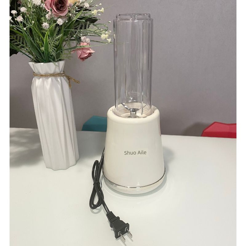 Shuo Aile Juicer Multi-Function Food Processor For Home Baby Babycook Soybean Milk Machine Blender Small Liquid Food XCT99-3 Ivory White a juicing Cup
Shuo Aile Juicer Multi-Function Food Processor For Home Baby Babycook Soybean Milk Machine Blender Small Liquid Food XCT99-3 Ivory White a juicing Cup