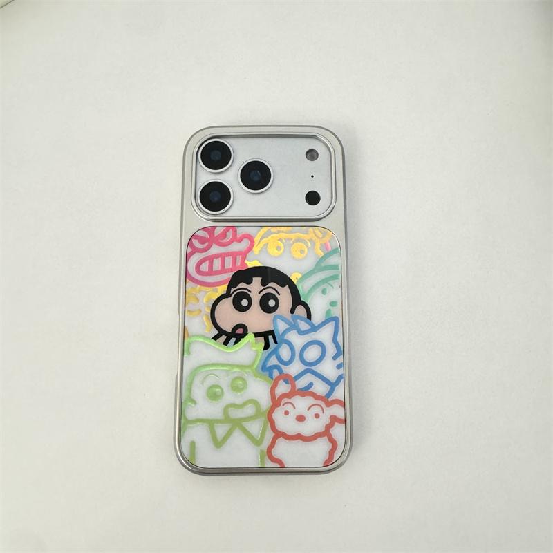 Korean Bowknot Drop Glue Electroplated Silver Border Phone Case For iPhone 16 15 14 13 17 Pro Max Shockproof Protective Cover For iPhone 17Pro
Korean Bowknot Drop Glue Electroplated Silver Border Phone Case For iPhone 16 15 14 13 17 Pro Max Shockproof Protective Cover For iPhone 17Pro
