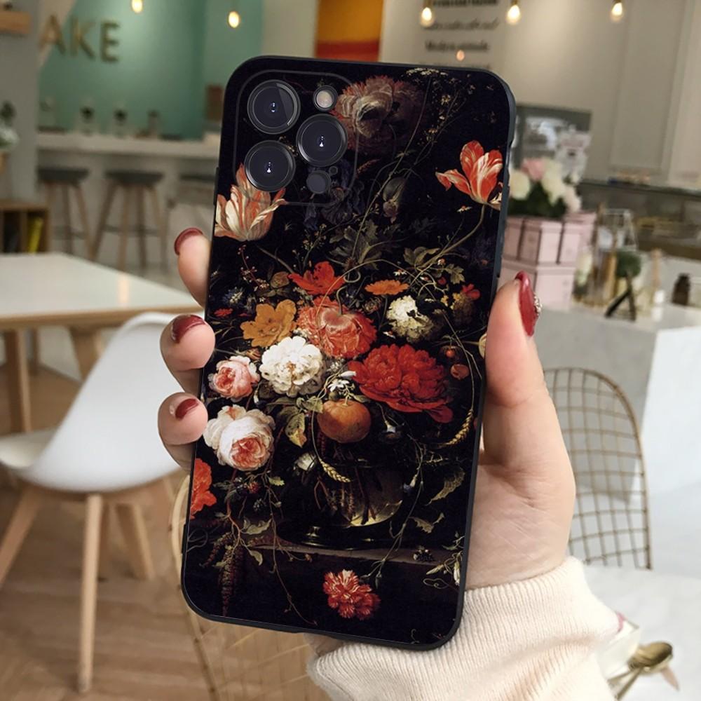 Classic Painting Flower Aesthetic Art Phone Case Silicone Soft for iphone 16 15 14 13 12 11 Pro Mini XS MAX Plus X Cover iPhone 13
Classic Painting Flower Aesthetic Art Phone Case Silicone Soft for iphone 16 15 14 13 12 11 Pro Mini XS MAX Plus X Cover iPhone 13
