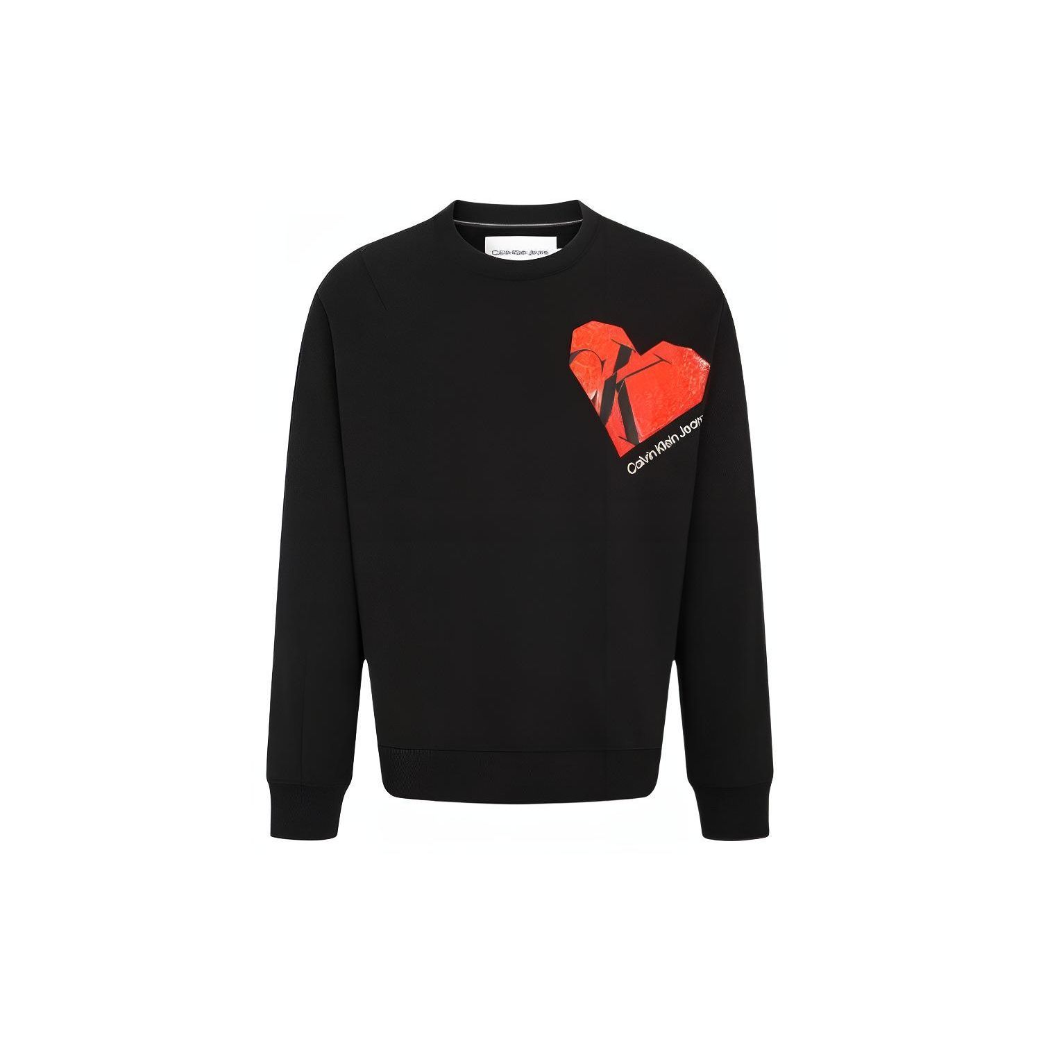 Calvin Klein Свитшот свободного кроя с круглым вырезом и принтом сердца, унисекс, черный J400220-BEH S
Calvin Klein Свитшот свободного кроя с круглым вырезом и принтом сердца, унисекс, черный J400220-BEH S