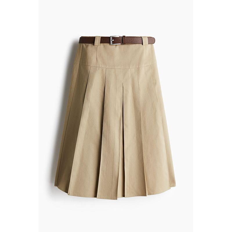 HM Women clothes Skirt 2025 Summer New Elegant Oruo Style Pleated with Belt A Word Pleated Skirt 1286177 Beige 155/60(32)
HM Women clothes Skirt 2025 Summer New Elegant Oruo Style Pleated with Belt A Word Pleated Skirt 1286177 Beige 155/60(32)