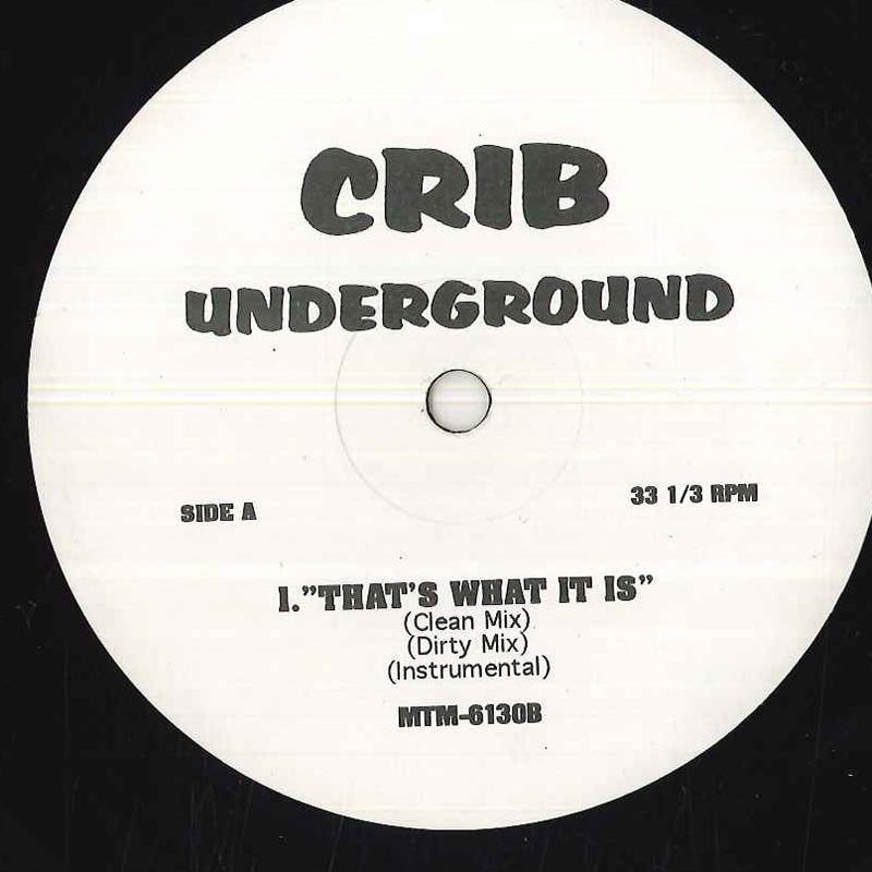 12inch Record VARIOUS Thats What It Is Meybe MTM6130 CRIB UNDERGROU US Rap HipHopRB Used
12inch Record VARIOUS Thats What It Is Meybe MTM6130 CRIB UNDERGROU US Rap HipHopRB Used