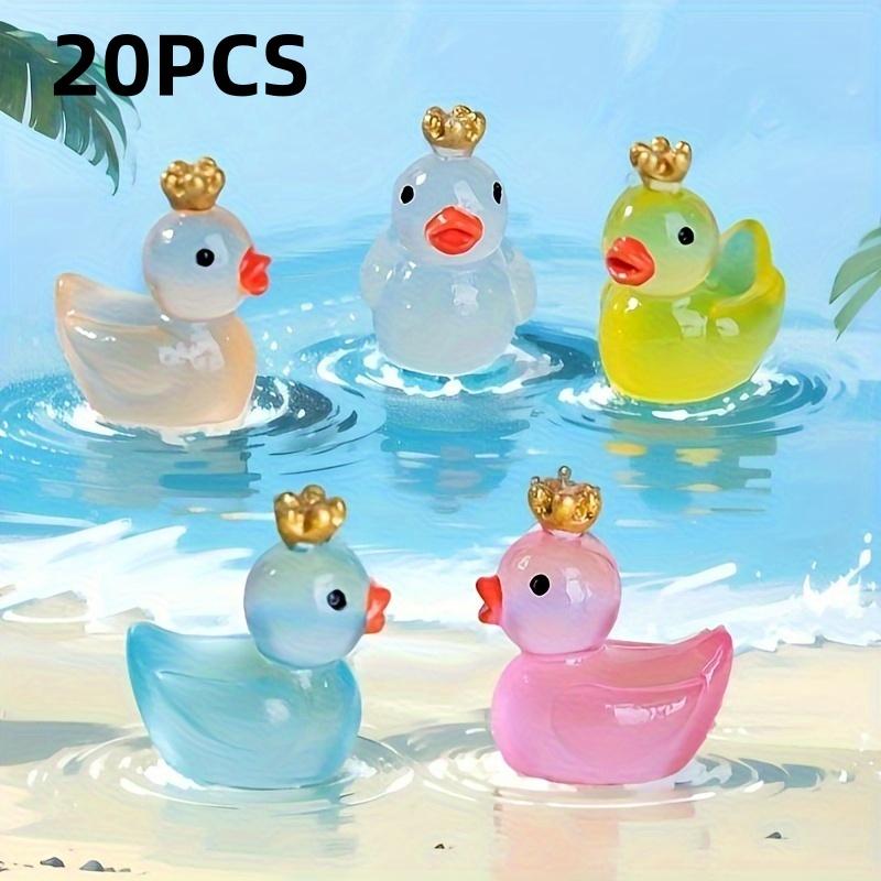 20 glow-in-the-dark crowned duck statues, resin freestanding decorative crafts, no electricity required, featherless, suitable f (as the picture,20pcs)
20 glow-in-the-dark crowned duck statues, resin freestanding decorative crafts, no electricity required, featherless, suitable f (as the picture,20pcs)