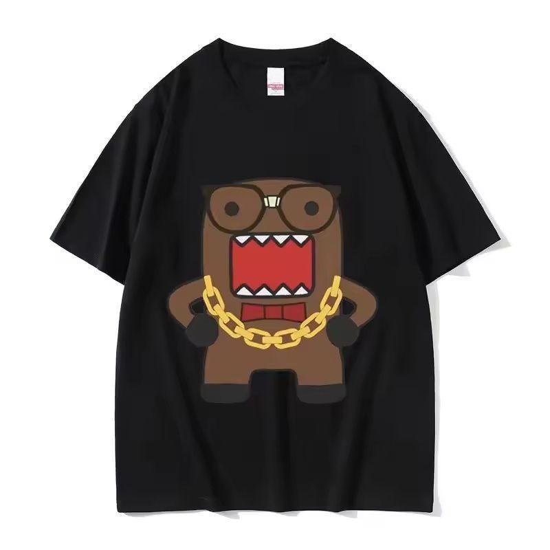 Epic Face Domo Kun Summer Casual Pure Cotton Fashion Roundneck Casual ShortSleeved Tshirt for Couples Men and Women TEE 4XL
Epic Face Domo Kun Summer Casual Pure Cotton Fashion Roundneck Casual ShortSleeved Tshirt for Couples Men and Women TEE 4XL