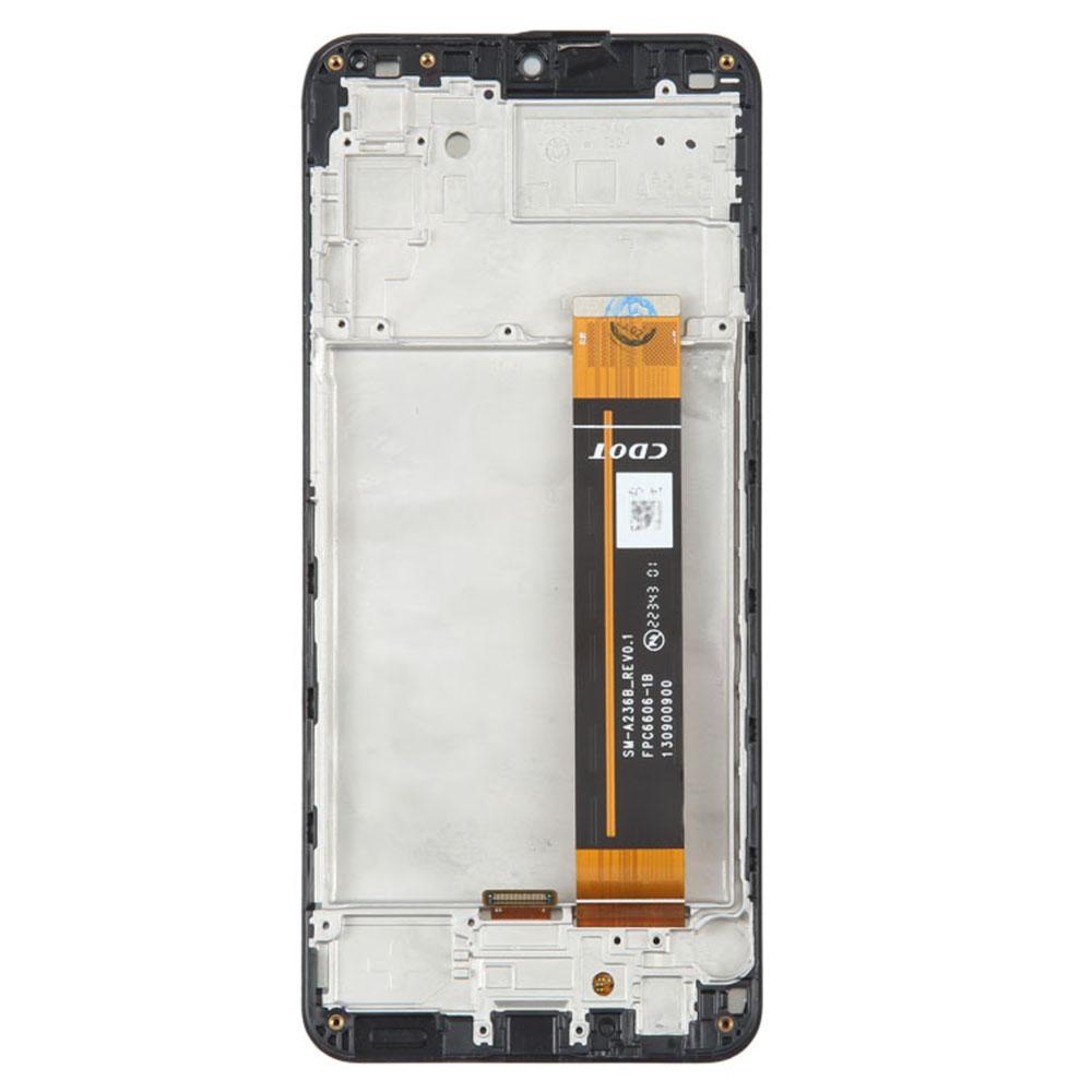 For Samsung Galaxy A23 5G (Global Version) A236B OEM Grade S LCD Screen and Digitizer Assembly+Frame Replacement Part (without Logo) As Shown A
For Samsung Galaxy A23 5G (Global Version) A236B OEM Grade S LCD Screen and Digitizer Assembly+Frame Replacement Part (without Logo) As Shown A