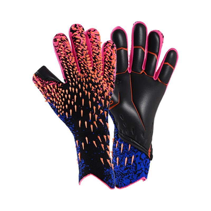 Professional Falcons Football Goalkeeper Gloves Latex No Finger Guard Thickened Breathable Anti-Slip for Adults Juniors No. 6
Professional Falcons Football Goalkeeper Gloves Latex No Finger Guard Thickened Breathable Anti-Slip for Adults Juniors No. 6