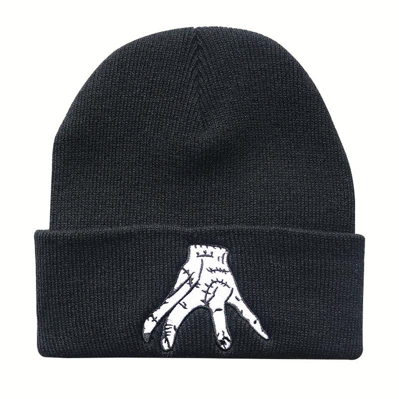 Wednesday (American TV series) Wednesday Addams New warm pullover hat for men and women, trendy woolen hat for autumn and winter Adjustable чорний
Wednesday (American TV series) Wednesday Addams New warm pullover hat for men and women, trendy woolen hat for autumn and winter Adjustable чорний