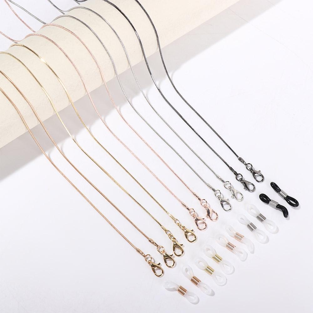 Bone Chain Mask Lanyard Anti-lost Sunglasses Chains Metal Glasses Chain Spectacle Cord Mask Chain
Bone Chain Mask Lanyard Anti-lost Sunglasses Chains Metal Glasses Chain Spectacle Cord Mask Chain