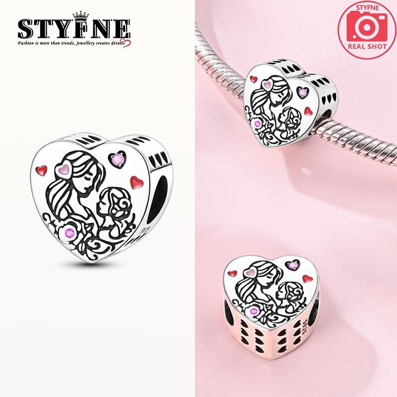 Charms Copper Parent-Child Comic Heart-Shaped Pendants Fit Charms Plata Original Bracelet Beads Women Jewellery Making
Charms Copper Parent-Child Comic Heart-Shaped Pendants Fit Charms Plata Original Bracelet Beads Women Jewellery Making