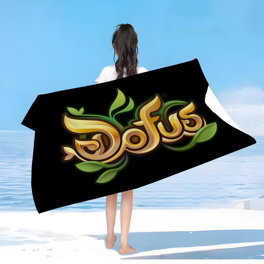 D-DOFUS-WakfuS Microfiber Beach Towel Absorbent Quick dry Soft Yoga Swimming Resort Mountain Climbing Towel W40*H60(CM)
D-DOFUS-WakfuS Microfiber Beach Towel Absorbent Quick dry Soft Yoga Swimming Resort Mountain Climbing Towel W40*H60(CM)