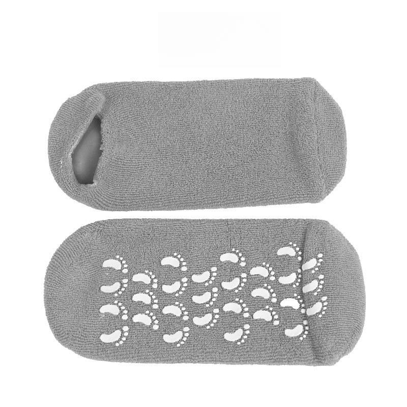 Утягивающие белые носки на ногах хлопчатобумажные марлевые носки-лодочки с маленькими следами, потрескавшиеся носки One size серый
Утягивающие белые носки на ногах хлопчатобумажные марлевые носки-лодочки с маленькими следами, потрескавшиеся носки One size серый