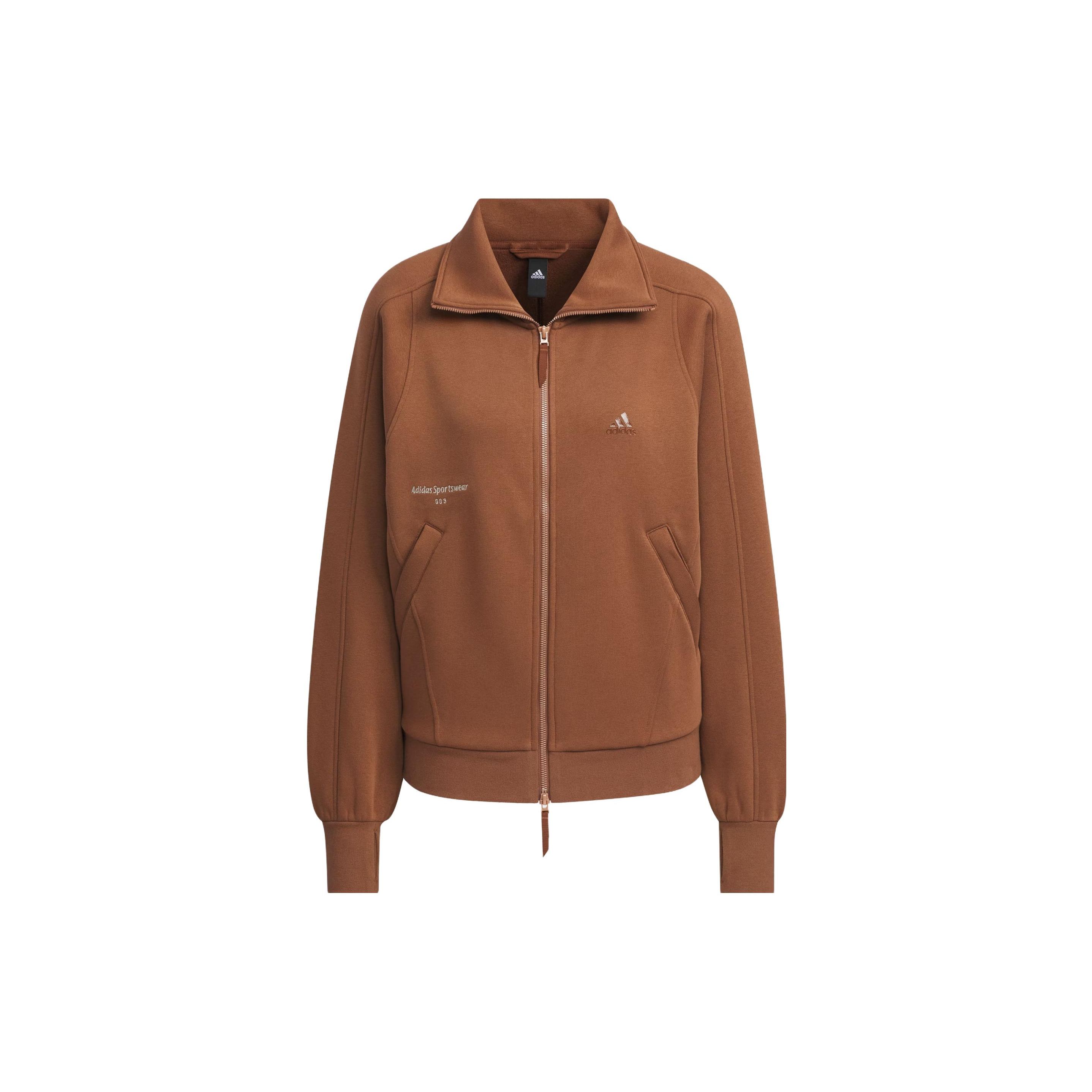 Adidas Small Logo Флисовая куртка с молнией во всю длину Женская верхняя одежда Коричневый IX6794 S
Adidas Small Logo Флисовая куртка с молнией во всю длину Женская верхняя одежда Коричневый IX6794 S