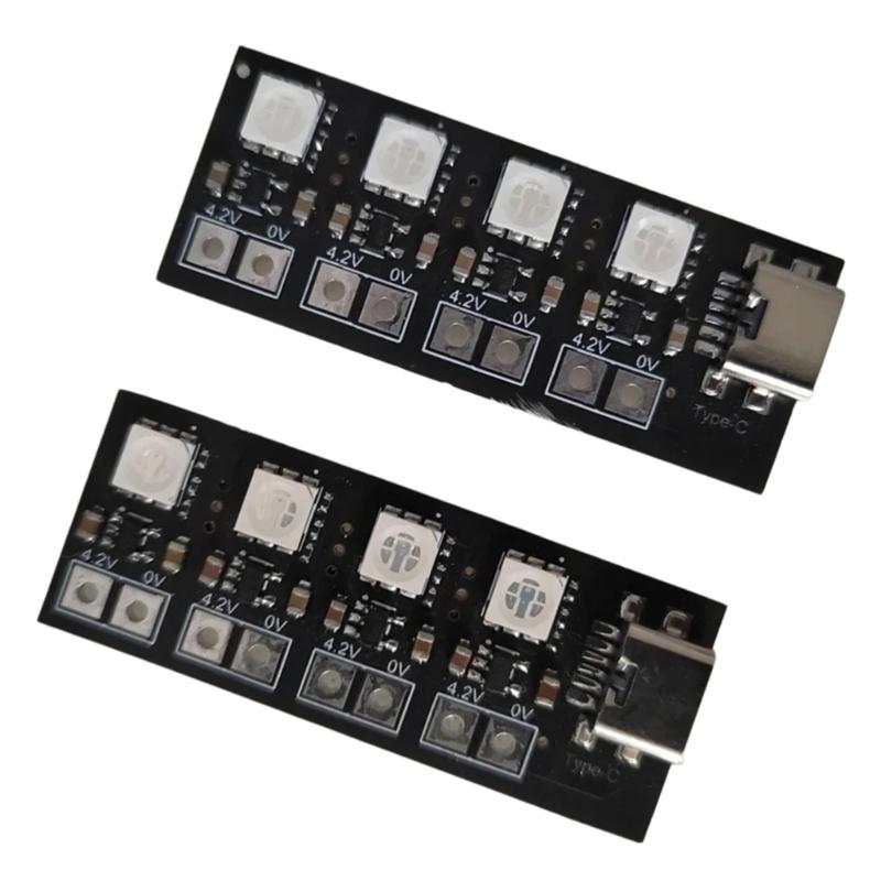 2Pcs 0.5A 4.2V Battery Charging Module With Voltages Regulation And Overcurrent Protections For Multiple Battery Types 1
2Pcs 0.5A 4.2V Battery Charging Module With Voltages Regulation And Overcurrent Protections For Multiple Battery Types 1