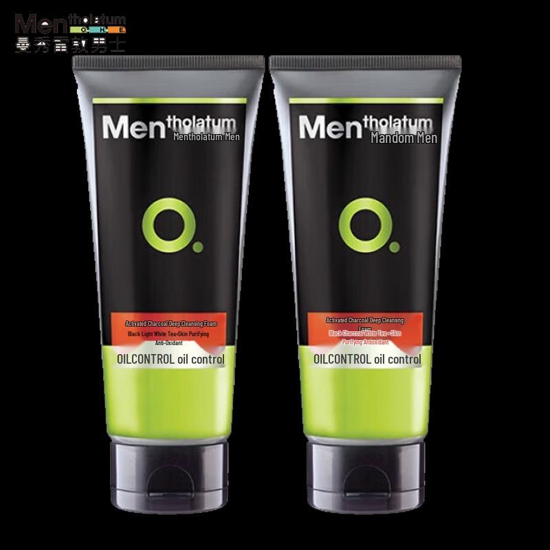 Mentholatum Очищающее средство для лица с активированным углем для контроля жирности
Mentholatum Очищающее средство для лица с активированным углем для контроля жирности