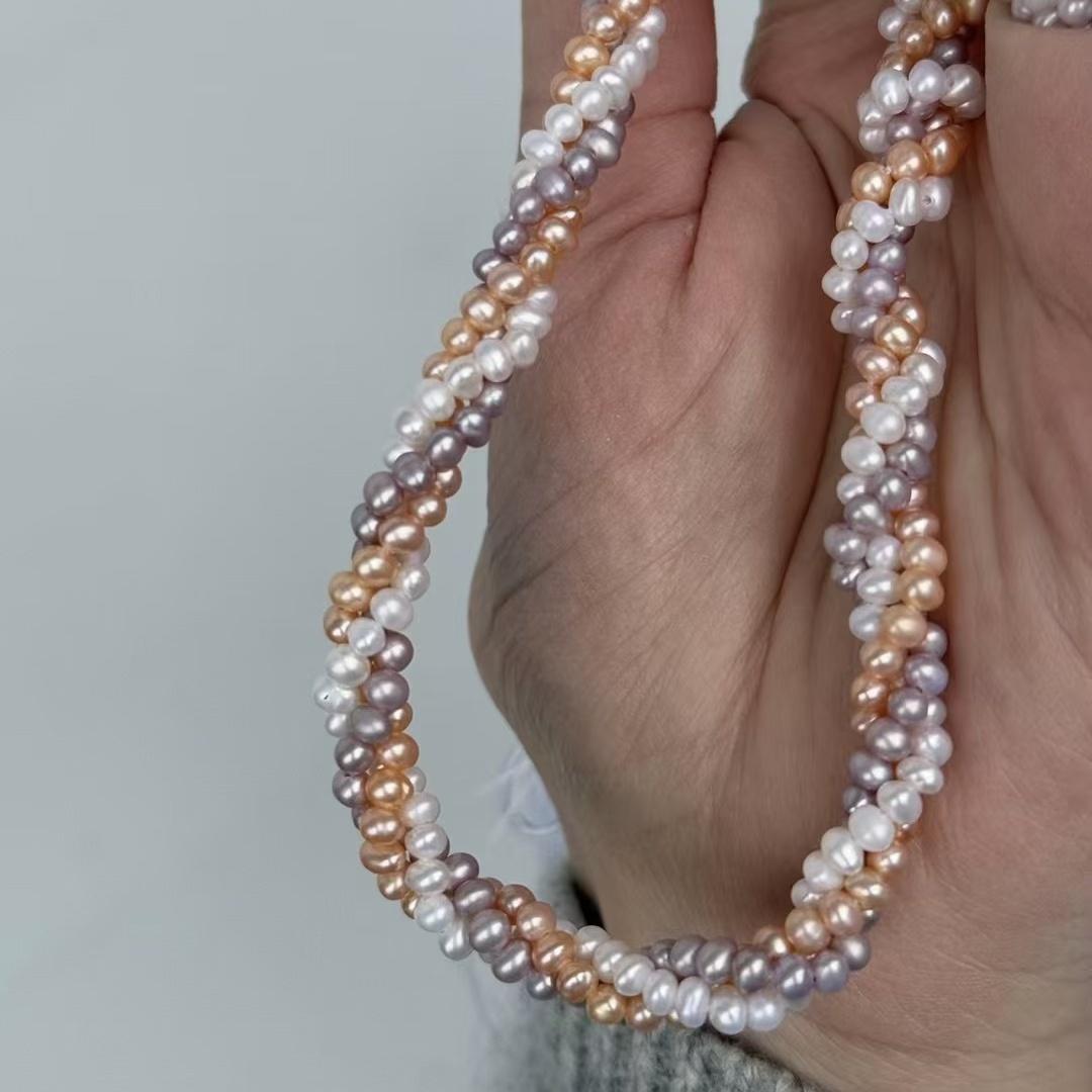 1 нитка Весна Літо DIY Аксесуари Біля круглої перлини 3-3,5 мм для виготовлення ювелірних виробів DIY Кулон Сережки Намисто Браслет Аксесуар 3-3.5mm фіолетовий
1 нитка Весна Літо DIY Аксесуари Біля круглої перлини 3-3,5 мм для виготовлення ювелірних виробів DIY Кулон Сережки Намисто Браслет Аксесуар 3-3.5mm фіолетовий