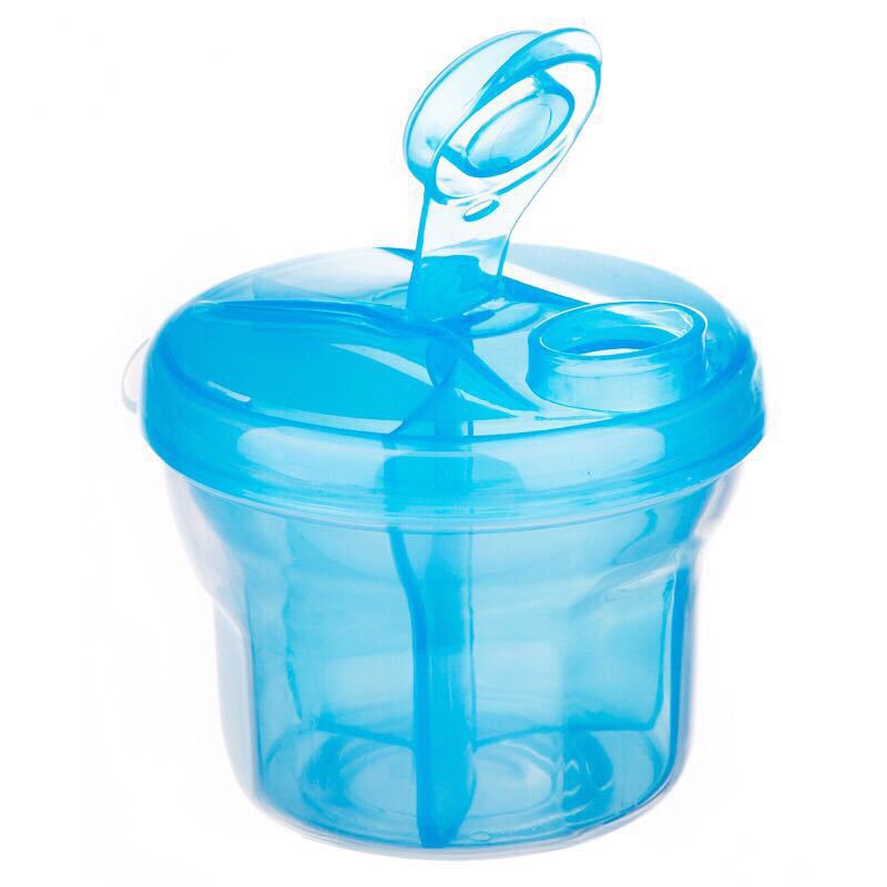 Portable Rotating Powder Box 3 Compartments Baby Formula Storage Container Child Milk Powder Dispenser Organizer for Travel and Daily Use One Size синій
Portable Rotating Powder Box 3 Compartments Baby Formula Storage Container Child Milk Powder Dispenser Organizer for Travel and Daily Use One Size синій