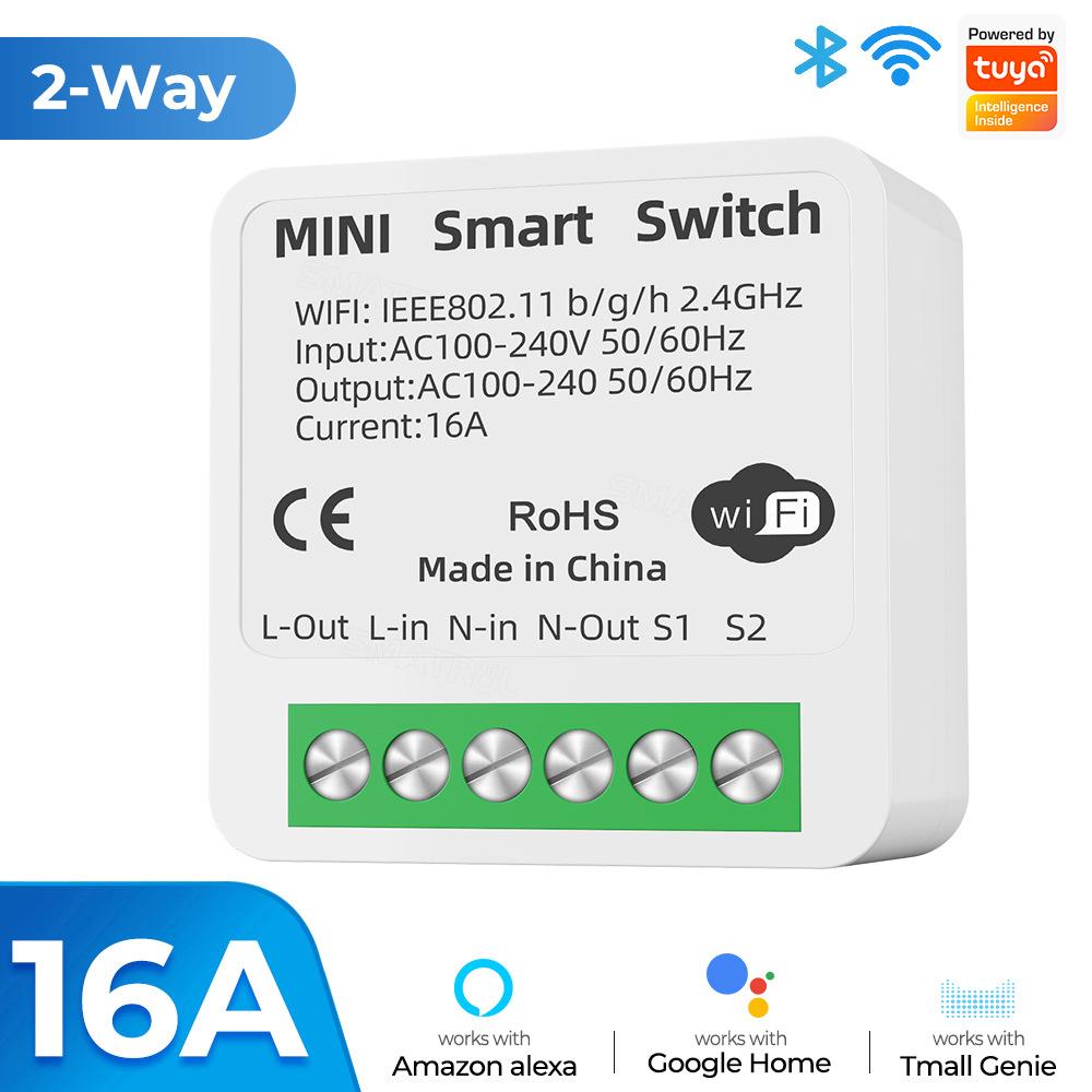 Tuya Zigbee/WiFi Мини-умный переключатель-реле с мониторингом мощности 16А Двухстороннее управление Автоматический выключатель Таймер Работает с Alexa Google Home Алиса
Tuya Zigbee/WiFi Мини-умный переключатель-реле с мониторингом мощности 16А Двухстороннее управление Автоматический выключатель Таймер Работает с Alexa Google Home Алиса