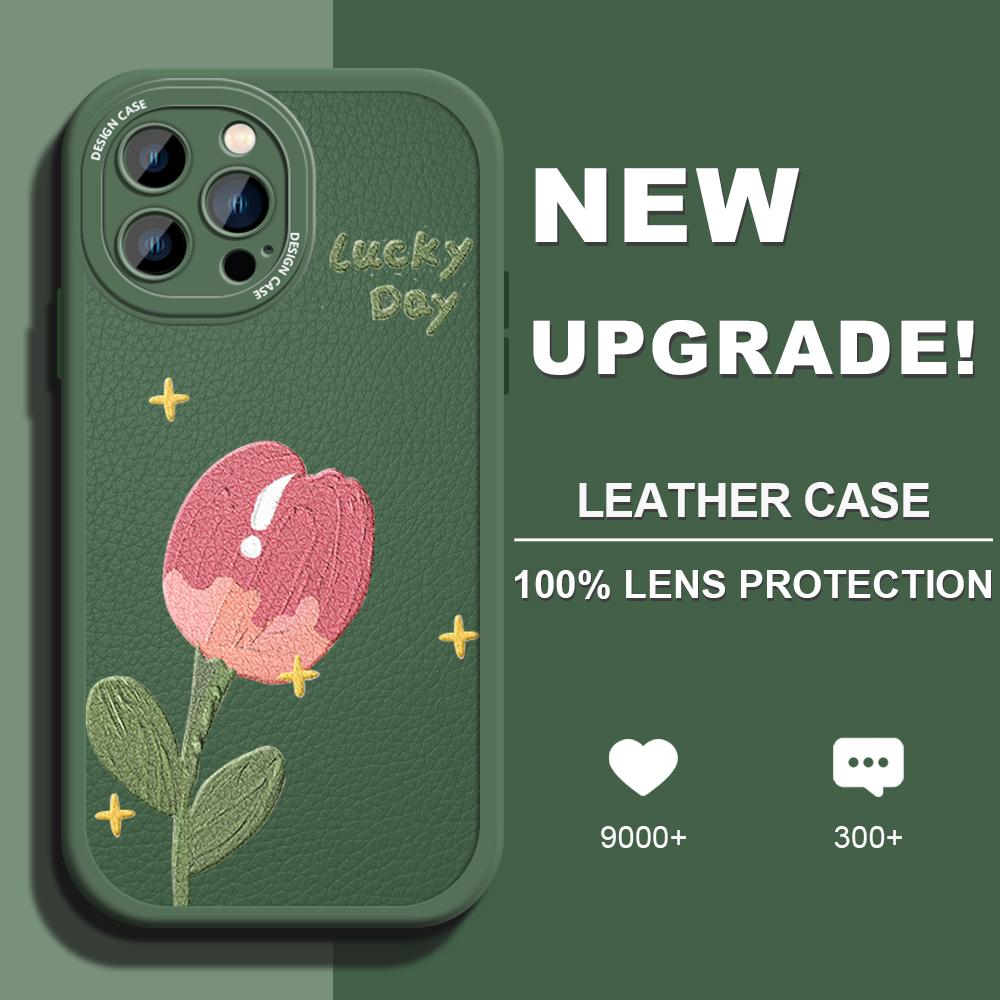 Чехол из искусственной кожи тюльпана для iPhone 14 13 12 Pro Max Samsung Galaxy S23 Ultra S20 FE M32 A13 A20S Redmi Note 10 Мягкий чехол для телефона из ТПУ Xiaomi Poco
Чехол из искусственной кожи тюльпана для iPhone 14 13 12 Pro Max Samsung Galaxy S23 Ultra S20 FE M32 A13 A20S Redmi Note 10 Мягкий чехол для телефона из ТПУ Xiaomi Poco