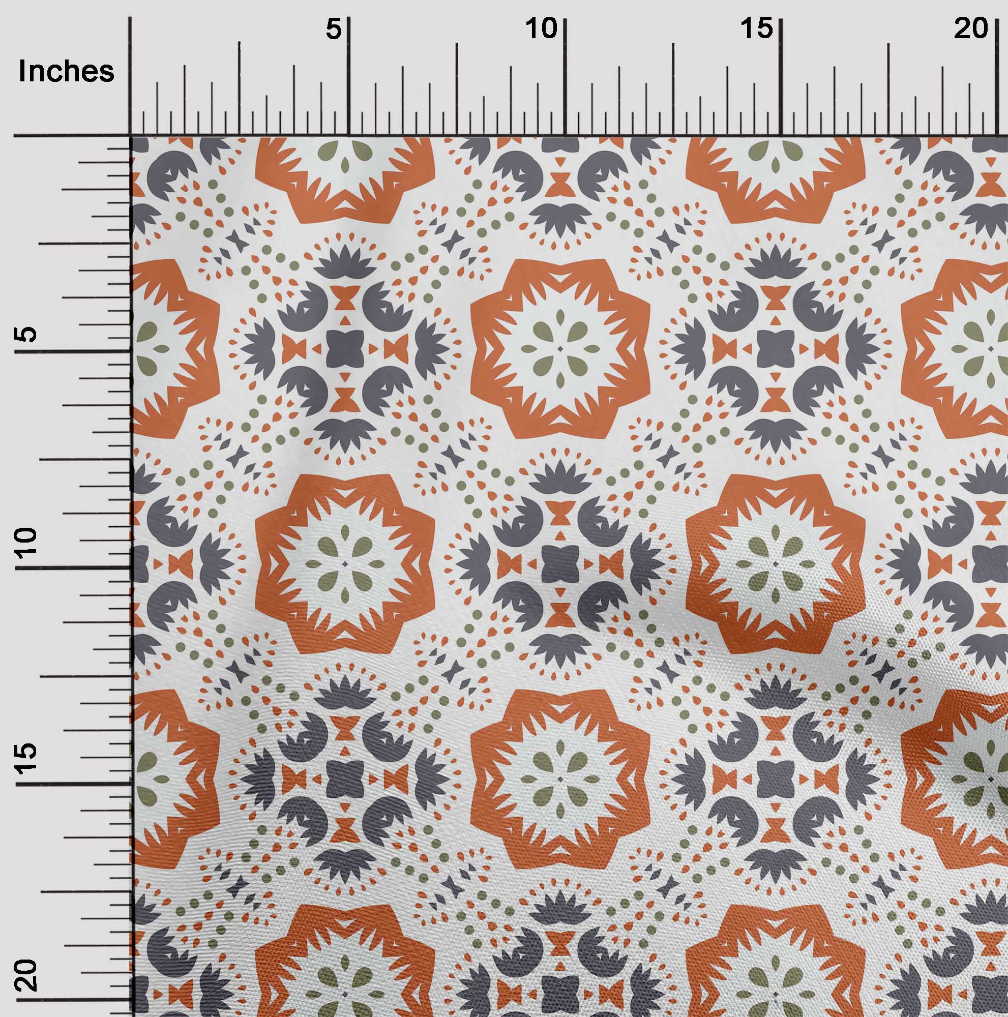 oneOone Cotton Flex Dusty Teal Green Fabric Artistic Flower & Shapes Geometric Sewing Material Print Fabric By The Yard 40 Inch 42 Inch Wide - Viscose Chiffon помаранчевий
oneOone Cotton Flex Dusty Teal Green Fabric Artistic Flower & Shapes Geometric Sewing Material Print Fabric By The Yard 40 Inch 42 Inch Wide - Viscose Chiffon помаранчевий