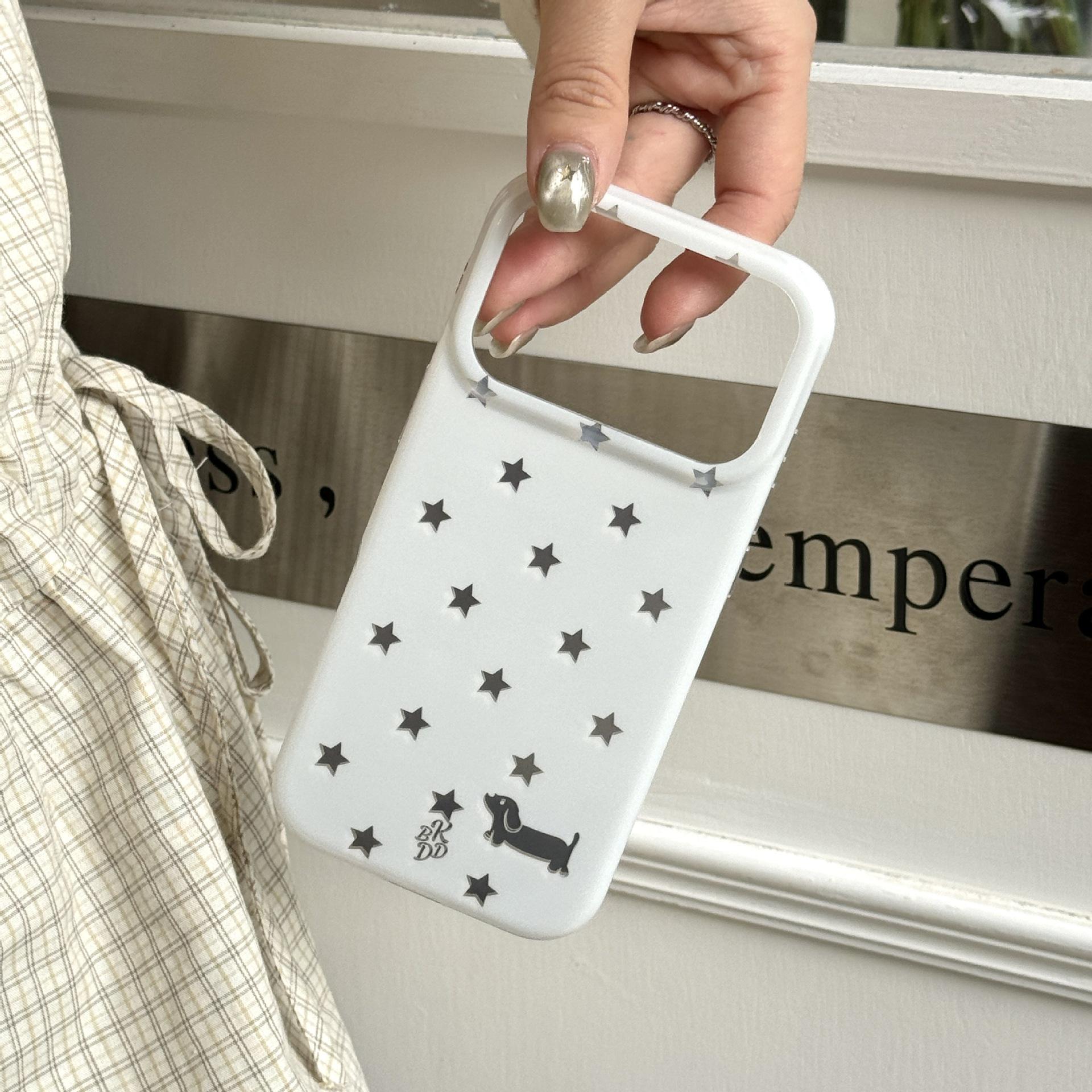 Cute Star Polka Dot Puppy iPhone 17 Pro Max Drop-Proof Case 16 Pro Max
Cute Star Polka Dot Puppy iPhone 17 Pro Max Drop-Proof Case 16 Pro Max