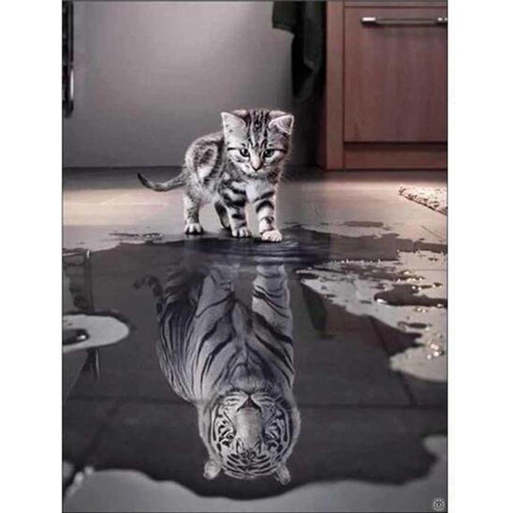 DP Полный комплект DIY Алмазная картина Кошка Алмазная вышивка Крестом Животные Изображение 20*30 cm
DP Полный комплект DIY Алмазная картина Кошка Алмазная вышивка Крестом Животные Изображение 20*30 cm