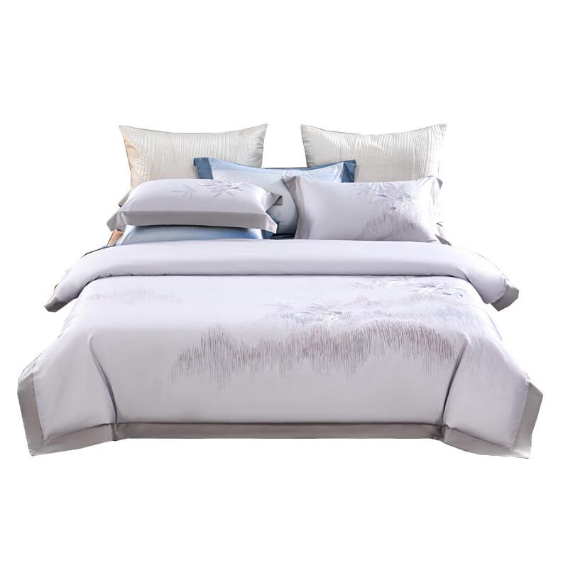 Hengyuanxiang Bamboo Shadow Mountain Mist 4-Piece Bedding Set
Hengyuanxiang Bamboo Shadow Mountain Mist 4-Piece Bedding Set