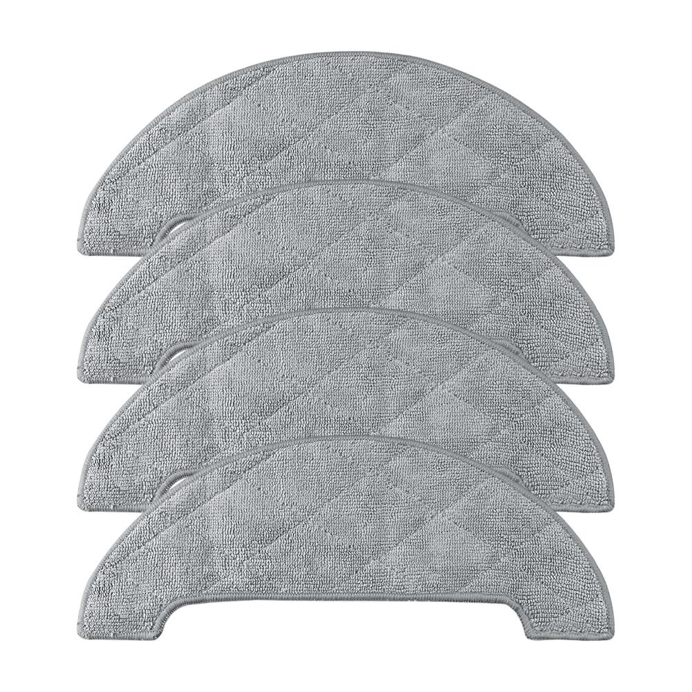 Microfiber Mop Pads Replacement For LIECTROUX LILIN X6 Robot Vacuum Cleaner Accessories Washable Cleaning Cloth
Microfiber Mop Pads Replacement For LIECTROUX LILIN X6 Robot Vacuum Cleaner Accessories Washable Cleaning Cloth