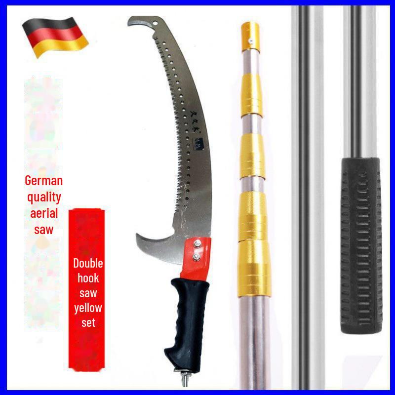 Многофункциональные телескопические ножницы для обрезки веток и пила для деревьев с длинным шестом
Многофункциональные телескопические ножницы для обрезки веток и пила для деревьев с длинным шестом