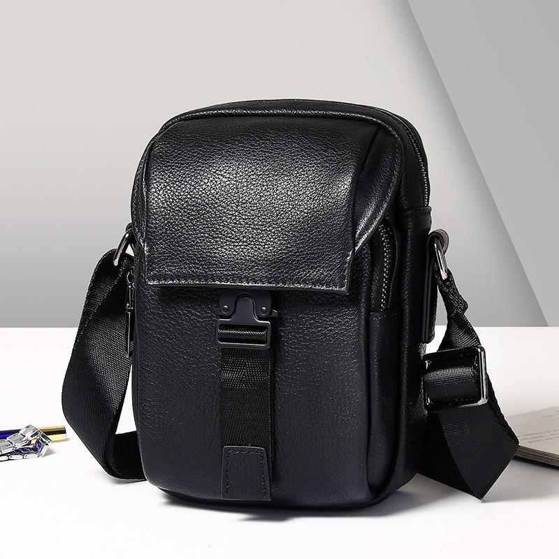 Leather Crossbody Bag Men High-end Large Capacity Casual Men s Trendy Commuting Small
Leather Crossbody Bag Men High-end Large Capacity Casual Men s Trendy Commuting Small