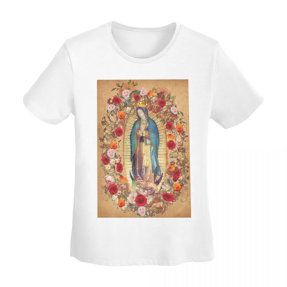Our Lady Of Guadalupe Virgin Mary Catholic Mexic TShirt Women Short Sleeve T Shirts Round Neck Streetwear Tees Streetwear S
Our Lady Of Guadalupe Virgin Mary Catholic Mexic TShirt Women Short Sleeve T Shirts Round Neck Streetwear Tees Streetwear S
