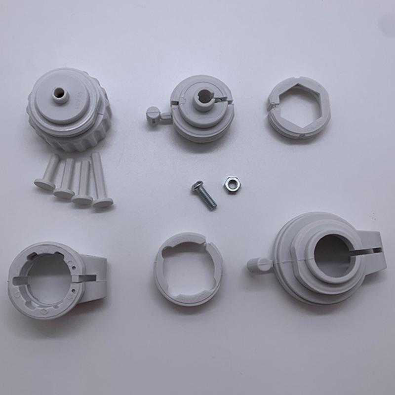 Адаптери Tuya Радіатор Trv Adapter Smart Thermostatic Radiator Valve Suit for M30*1.5 Trv602/Trv604/Trv601/Trv603
Адаптери Tuya Радіатор Trv Adapter Smart Thermostatic Radiator Valve Suit for M30*1.5 Trv602/Trv604/Trv601/Trv603