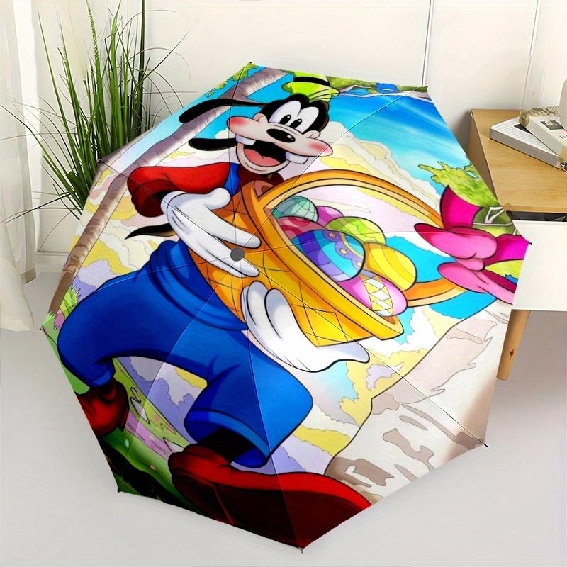 Goofy Easter Basket Automatic Opening and Closing Umbrella - Small Umbrella Suitable for Various Occasions, Portable 3-Fold Small Umbrella f
Goofy Easter Basket Automatic Opening and Closing Umbrella - Small Umbrella Suitable for Various Occasions, Portable 3-Fold Small Umbrella f